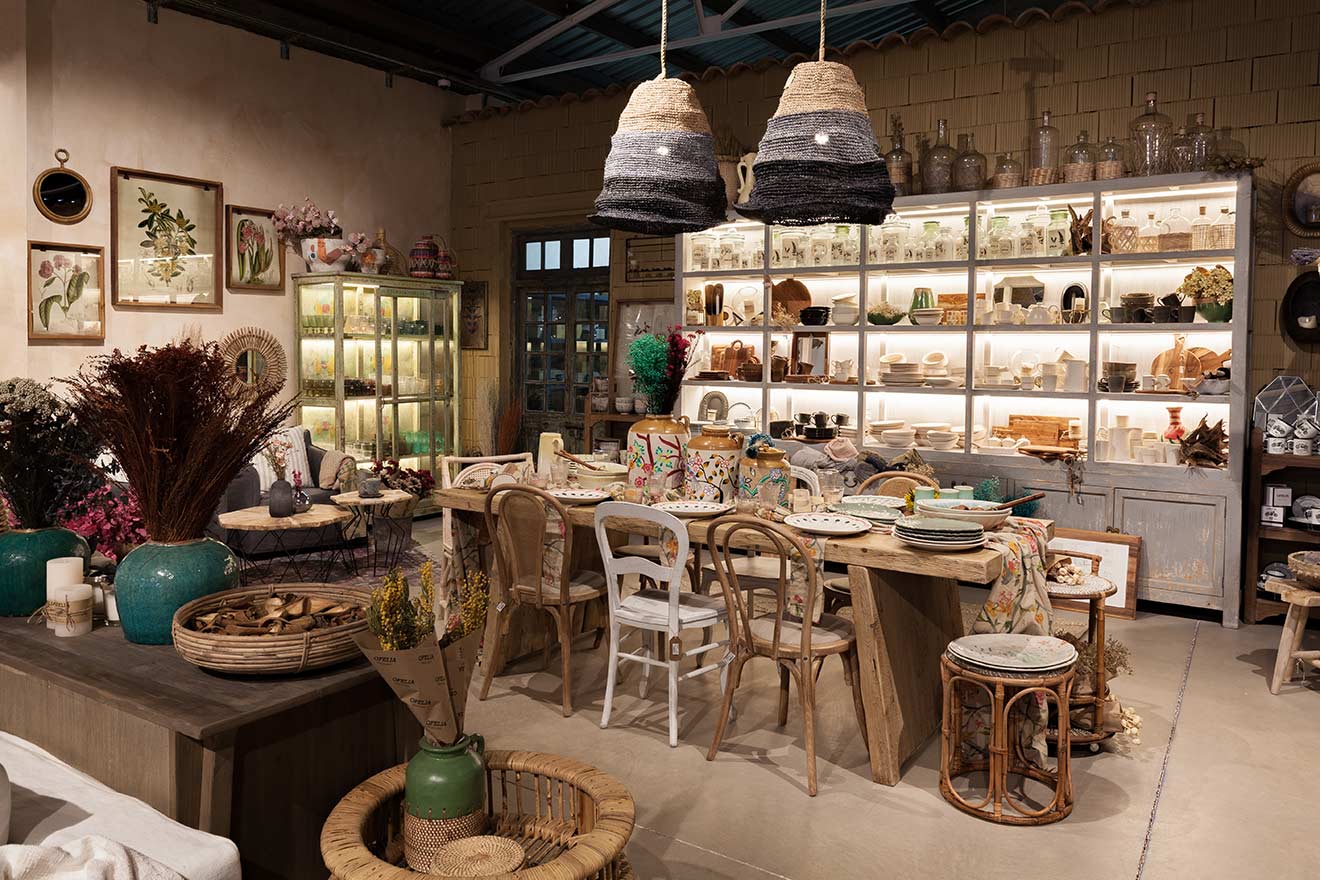This Easter season, see you in Benicàssim! Find out here the OFELIA Home & Decor store.